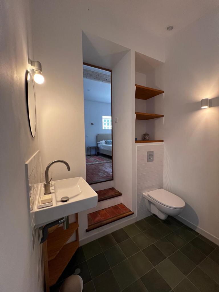 Bergerie Bed & Breakfast Montjustin ภายนอก รูปภาพ