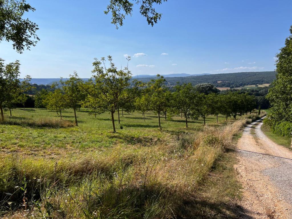 Bergerie Bed & Breakfast Montjustin ภายนอก รูปภาพ